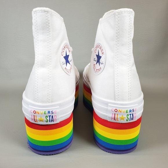 Converse x Miley Cyrus Pride Platform - Picture 3 of 6